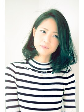 ル ジャルダン ヘアー プロデュース(Le.jardin hair produce) アッシュ×ボブ