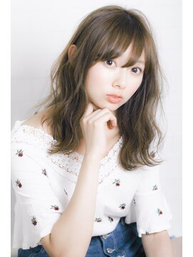 ララテラス(LaLa Terrace) 大人かわいいルーズハニーヘア