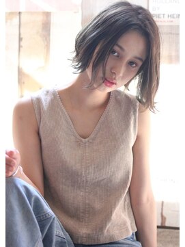 マイティ バイ エイチ(mighty by H) 【mighty】BOB×透明感カラー