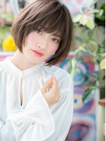 カバーヘア イヴ 戸頭店(COVER HAIR EVE)&nbsp;*EVE戸頭*シンプルかわいい☆小顔前下がりボブa
