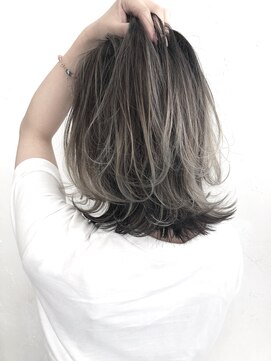 ルモア(RUMOR) Rumor×【バレイヤージュカラーローライト】