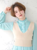 クリスタルマジック 松原店(CRYSTAL MAGIC)&nbsp;さりげない色気を放つ女っぽショート