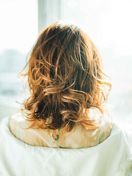 プロデュース 相模大野店(Produce) 無造作カール☆イルミナカラー☆アディクシーカラー