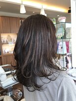 ヘアアンドコージー フィールド(HAIRandCOZY FIELD)&nbsp;カジュアルな立体ふわ揺れカールスタイル