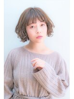 ビセル バイ シータ 川越店(becel by THETA)&nbsp;外国人風カラー　ふわふわショート