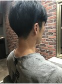 ツーブロック刈り上げ