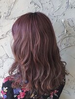 アーティック 唐津店(arttic)&nbsp;【arttic】ウルティアカラー×パープル×グラデーションカラー