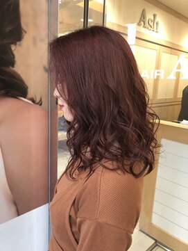 アッシュ 北千住店(Ash) ルージュカラー【ブロッサム】