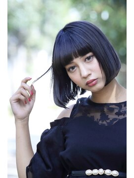 アフレスカ プリュ 木更津(afresca plus) ツヤ感を大切にしたストレートスタイル！