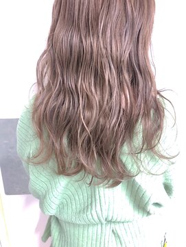 リタ(Lita) ワンブリーチことりベージュ ミルクティーベージュ