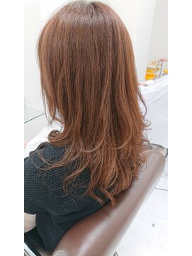 ヘアポジション 八戸下長店(HAIR Position) コテ巻き風パーマ