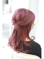 エフエフヘアー(ff hair)&nbsp;ラズベリーピンク arrange ver.