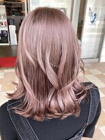 コワファースト 別府&nbsp;透け感可愛いピンクベージュ