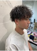 【MITSU】ラギッドツイストスパイラル×ショートレイヤー