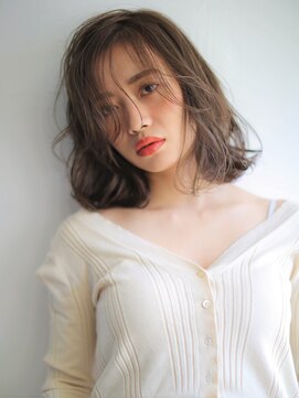 シャル 辻堂(shalu) ≪Shalu辻堂≫　イルミナカラー×カット