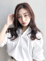 アイティー バイ アルバム 中野店(IT by ALBUM)&nbsp;ラフカール_ハイライトカラーセミウェットウェーブ_27700