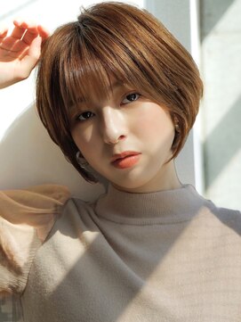 エインアンリー 表参道(AIN.ANLY.) 【AIN.表参道】大人ショートボブ川原大地