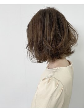 アルーア サッポロ(ALURE sapporo) ボブ/カール/ペールベージュカラー