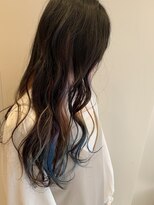 タミー 武蔵小杉(TAMMY)&nbsp;派手にインナーカラー