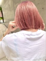 オーストヘアーモニカ 梅田茶屋町2号店(Aust hair Monica) 【ピンクベージュ】