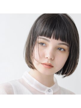 トリッカアヴェダ(tricca AVEDA) オン眉コンパクトボブ