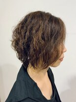 ヘアートラム(HAIR TRAm.)&nbsp;くせ毛を活かせて