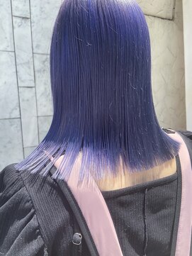 デコラ DECOR blue purple