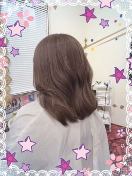 エデン ビークス チルドレン(EDeN Beeks children) #ダブルカラー#パールベージュ#ラベンダーアッシュ#ケアブリーチ