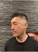 スキンフェードアップバンク