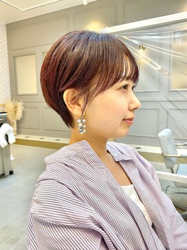 メラク バイ コア(Merak by CoRe.gn) 大人気!マッシュショート/ショートカット/ショートヘア!@30代