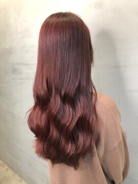 ジーナ 船橋(Zina) オトナ女子ツヤ髪アッシュカラーふんわりミディシースルーバング