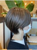 ハンサムショート