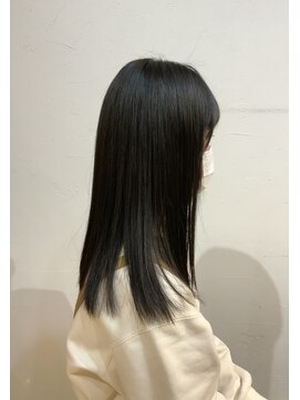 ヘアートラム(HAIR TRAm.) さらつやストレートロング