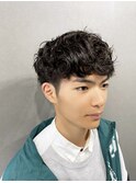 波パーマくるりんちょ
