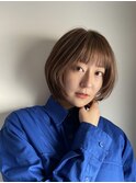 ショートボブ