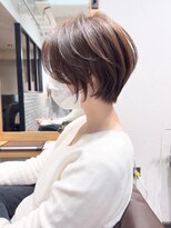 アヴァロン(AVALON) 絶壁解消×くびれ×30代40代50代×ハイライト大人ショートボブ永