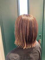 キー(KEY)&nbsp;切りっぱなしボブ