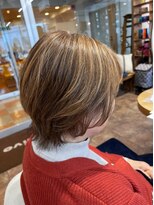 ネオリーブノース 中板橋店(Neolive north)&nbsp;白髪ぼかしハイライトカラー