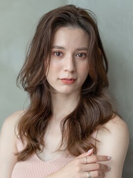 エースハバナ 渋谷(1 HAVANA) 似合わせカット/デザインカラー/くびれヘア/アースカラー