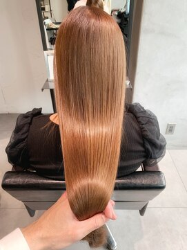 シェリム 栄(CHERIM) 髪質改善カラー