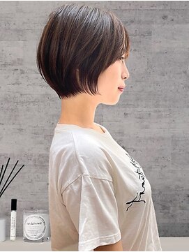 ヘアーアンジェ 伊達店(Hair ange) 【毎朝楽々♪スタイル】形状記憶トリートメント×秋カラーNo.37