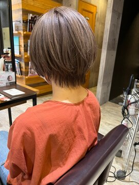 トレ(tre.) 甲子園口/髪質改善/白髪染め/ショート/酸性ストレート/美容室