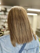 ヘアーリゾート ルアーナ(hair resort LUANA)&nbsp;白髪ぼかしハイライト