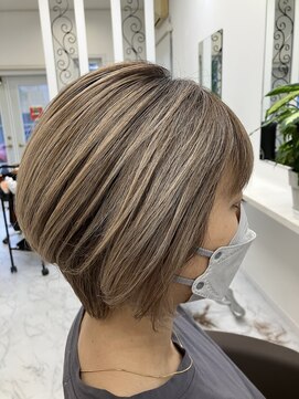 サロンドノア(Salon de NoA) ボブ