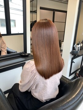 シアー(SHEER.) 髪質改善×縮毛矯正×酸性ストレート【表参道,青山美容室】