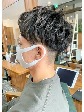 ビーチ ヘア メイク 綱島店(BEACH hair make) ツーブロック☆ゆるパーマ