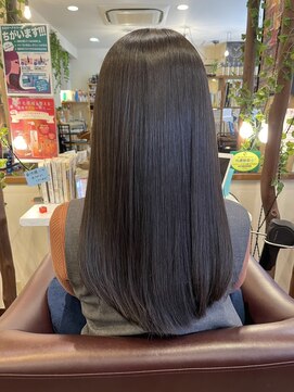 五感鷹匠 髪の診療所 縮毛矯正