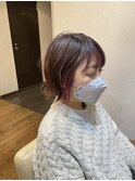 切りっぱなしボブ