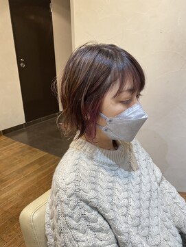 エクリ 麻布十番(equri) 切りっぱなしボブ