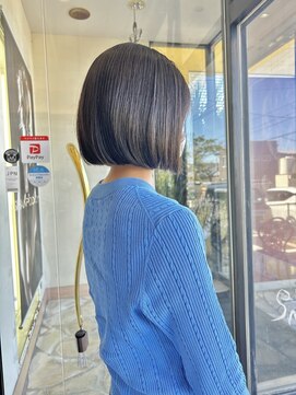 シャンプー ボーイ 宮崎柳丸店(SHAMPOO BOY) ボブ